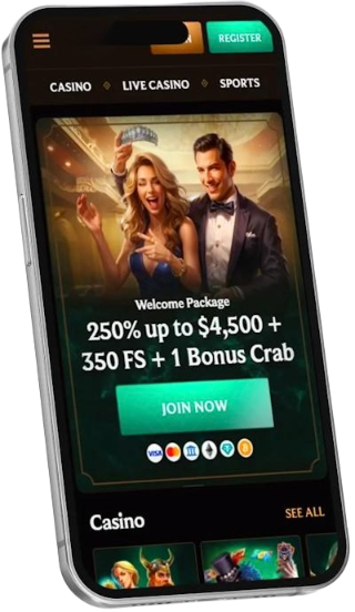 Treasure Cove Online Casino Mobile
